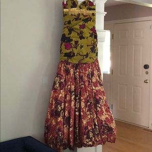 Ankara Dresses - African Ankara dress Ankara Dresses - African Ankara dress